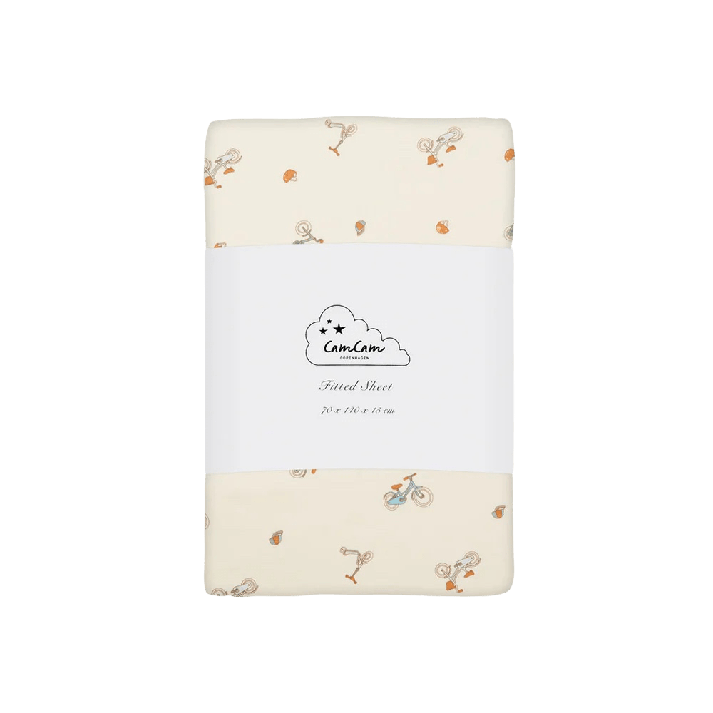 Sábana para Cuna, Bicicletas - Kokoa Home