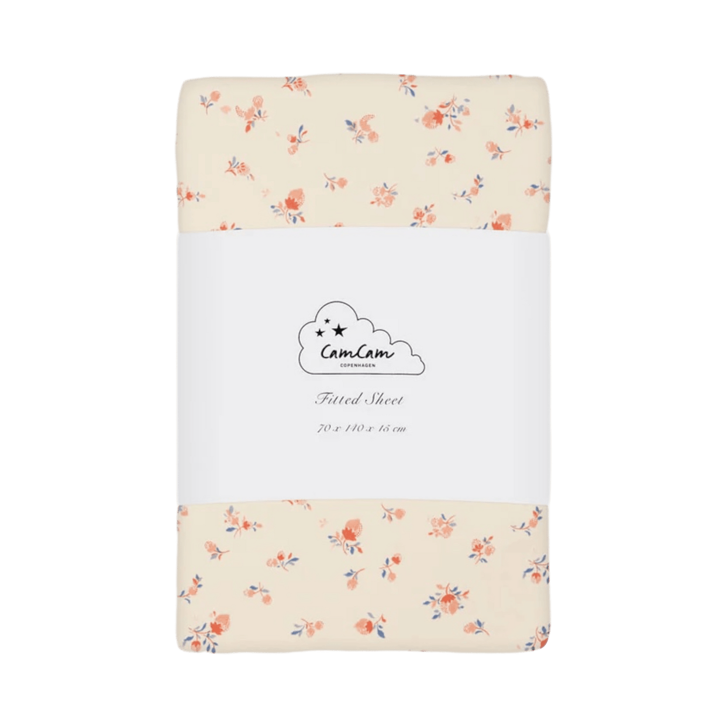 Sábana para Cuna, Frutos Rojos - Kokoa Home