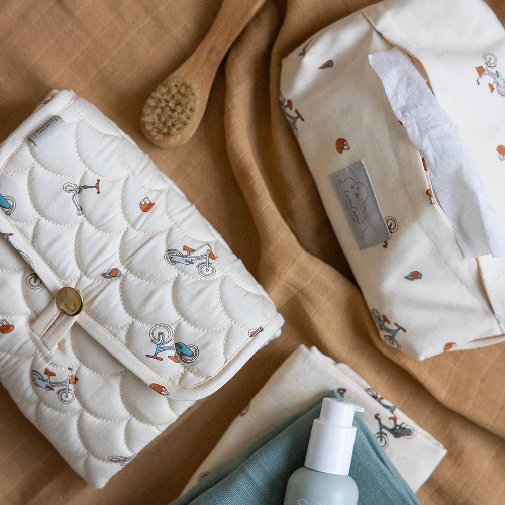 Estuche para Toallitas Húmedas, Bicicletas - Kokoa Home