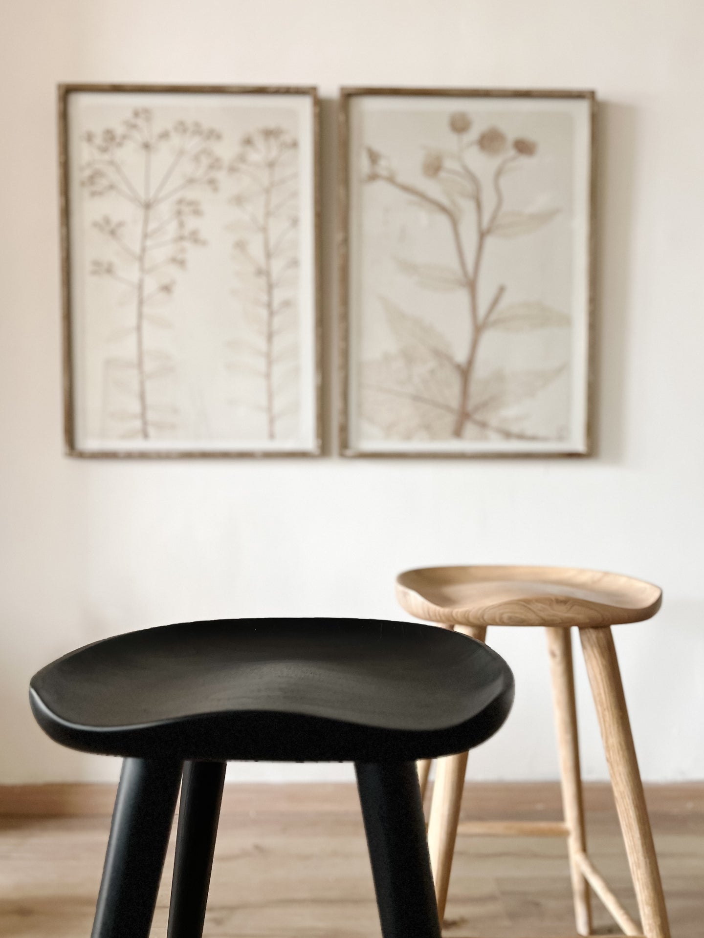 Taburete de Bar Bogotá, Negro - Kokoa Home