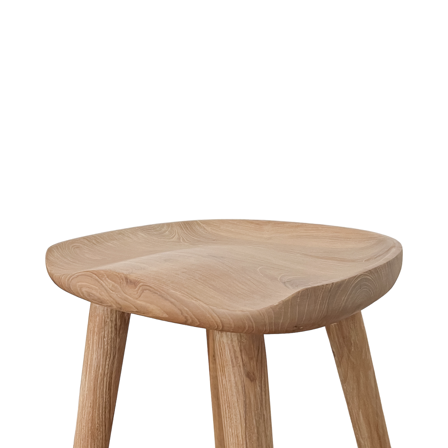 Taburete de Bar Bogotá, Natural - Kokoa Home