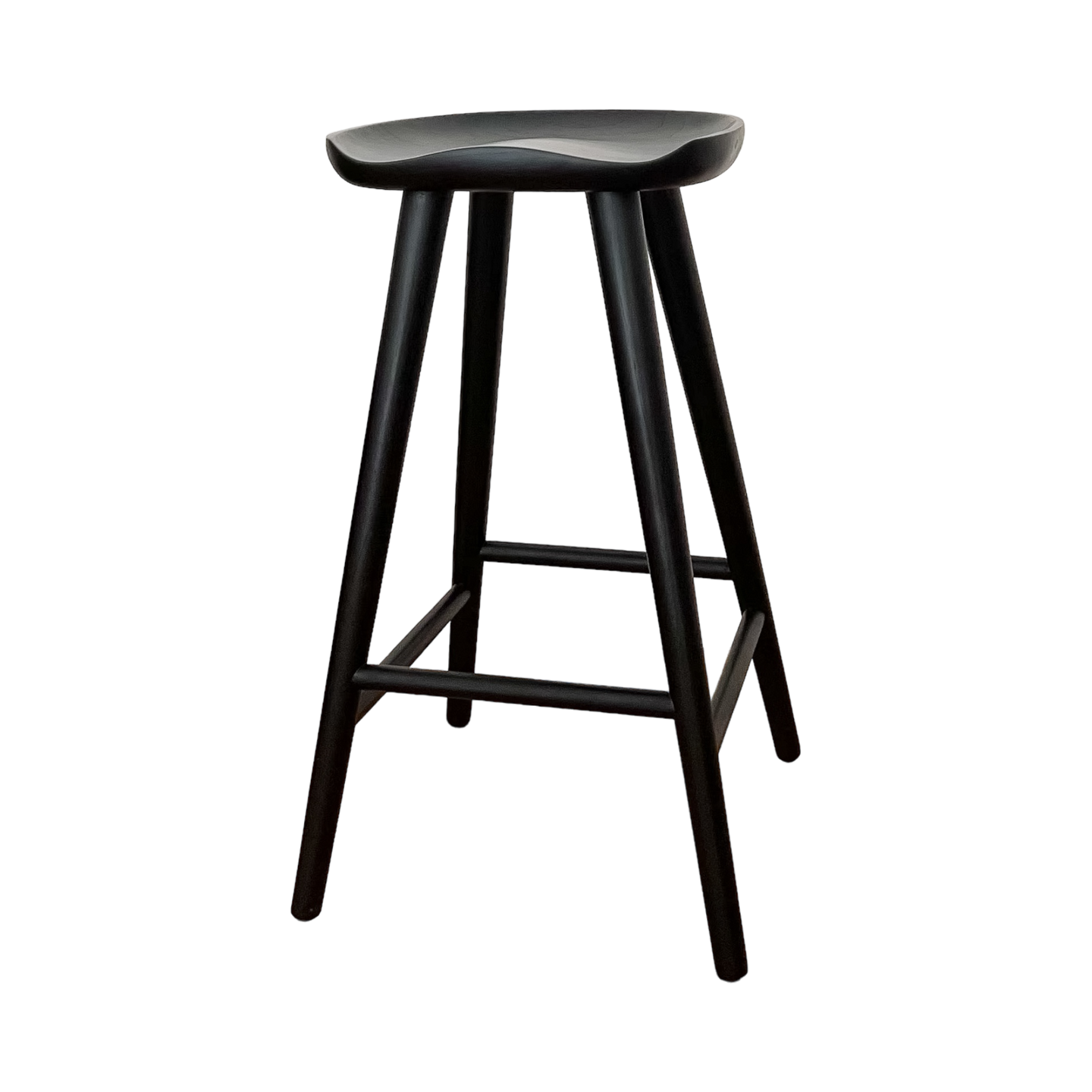 Taburete de Bar Bogotá, Negro - Kokoa Home