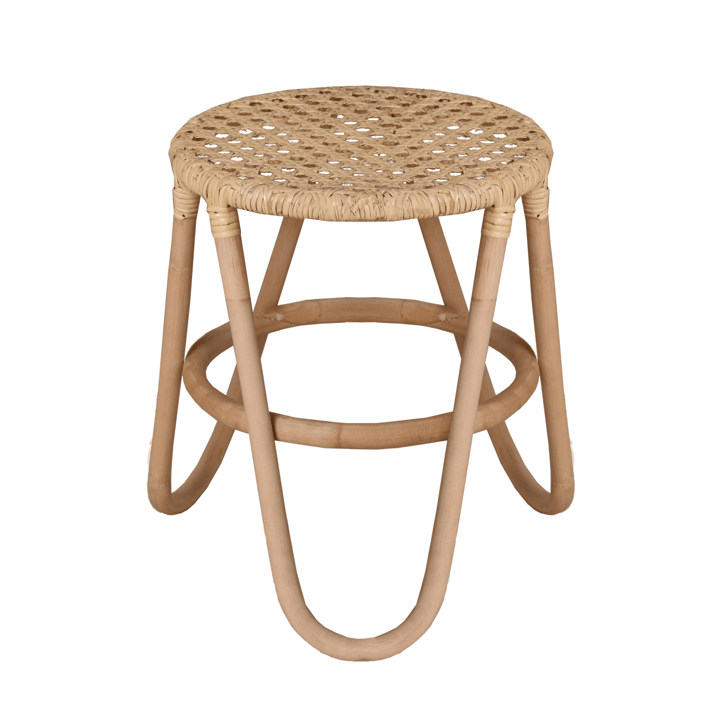 Taburete Dalia, Natural - Kokoa Home