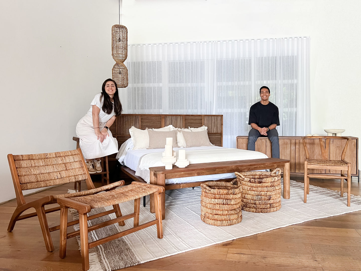 Cesto Lei - Kokoa Home