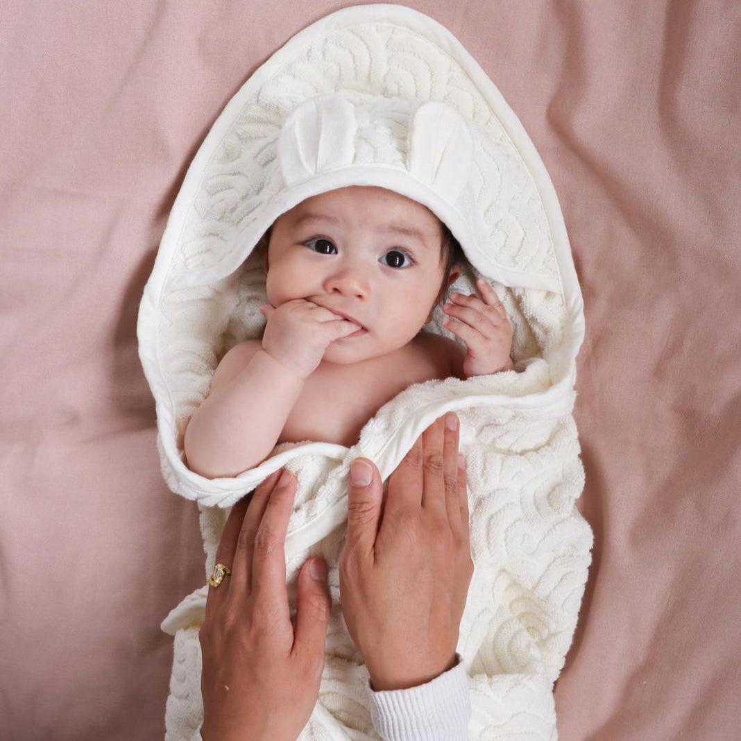 Toalla para Bebé, Marfil - Kokoa Home