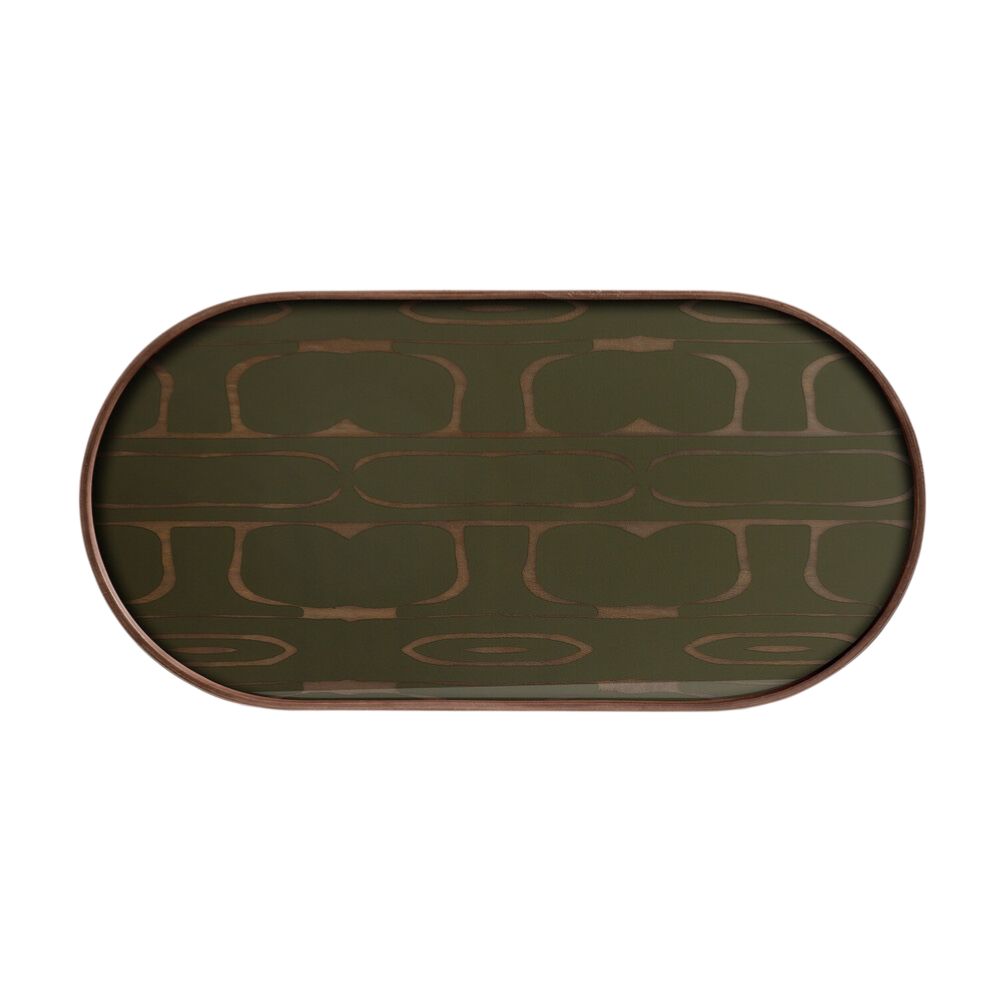 Bandeja Second Nature, Ovalada - Kokoa Home