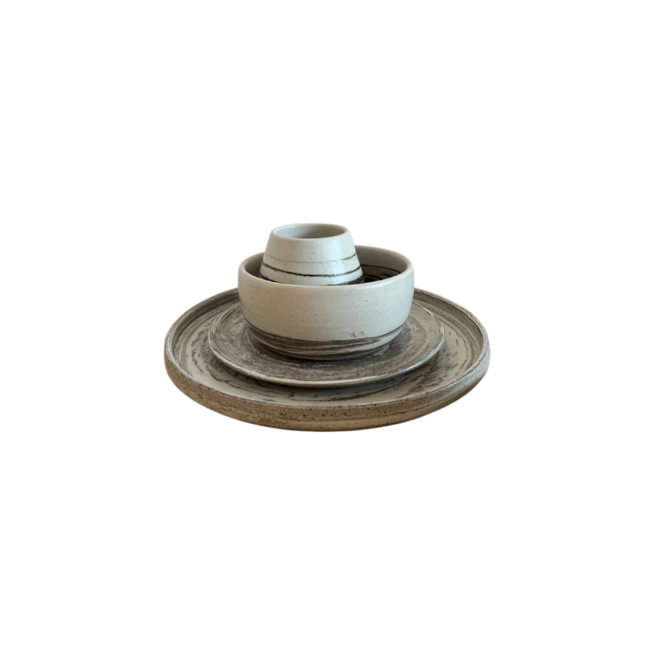 Set Vajilla Wiwa (1 puesto) - Kokoa Home