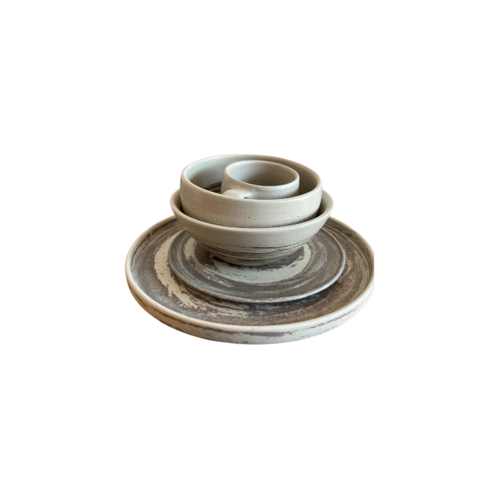 Set Vajilla Wiwa (1 puesto) - Kokoa Home