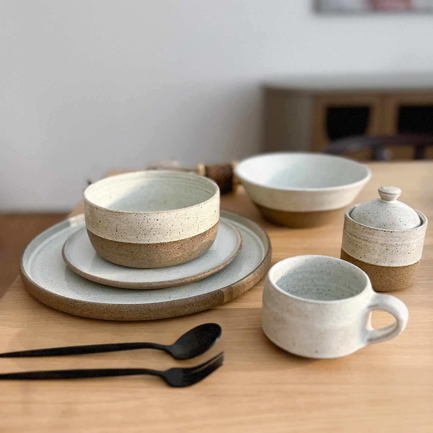 Vajilla Zenú, 4 Piezas - Kokoa Home