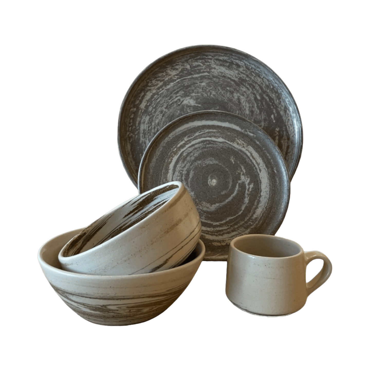 Vajilla Wiwa, 5 Piezas - Kokoa Home