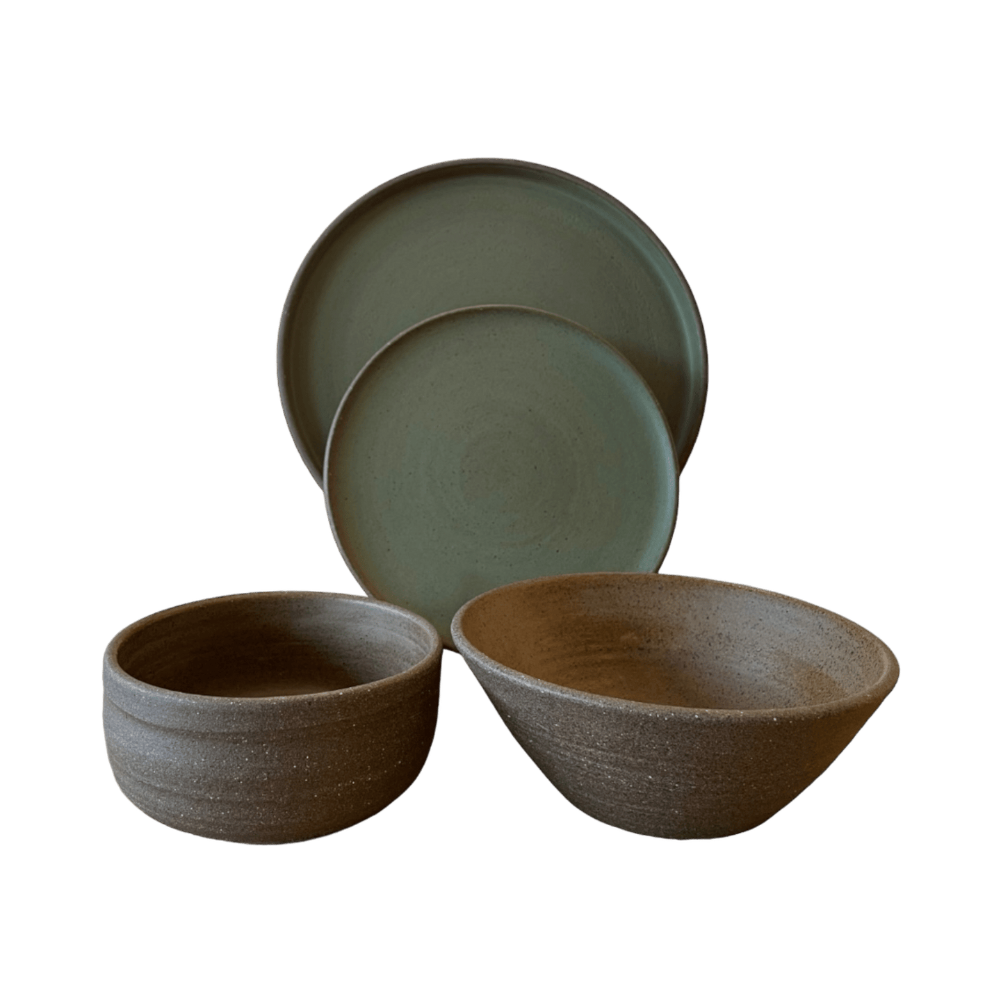 Vajilla Pastos, 4 Piezas - Kokoa Home