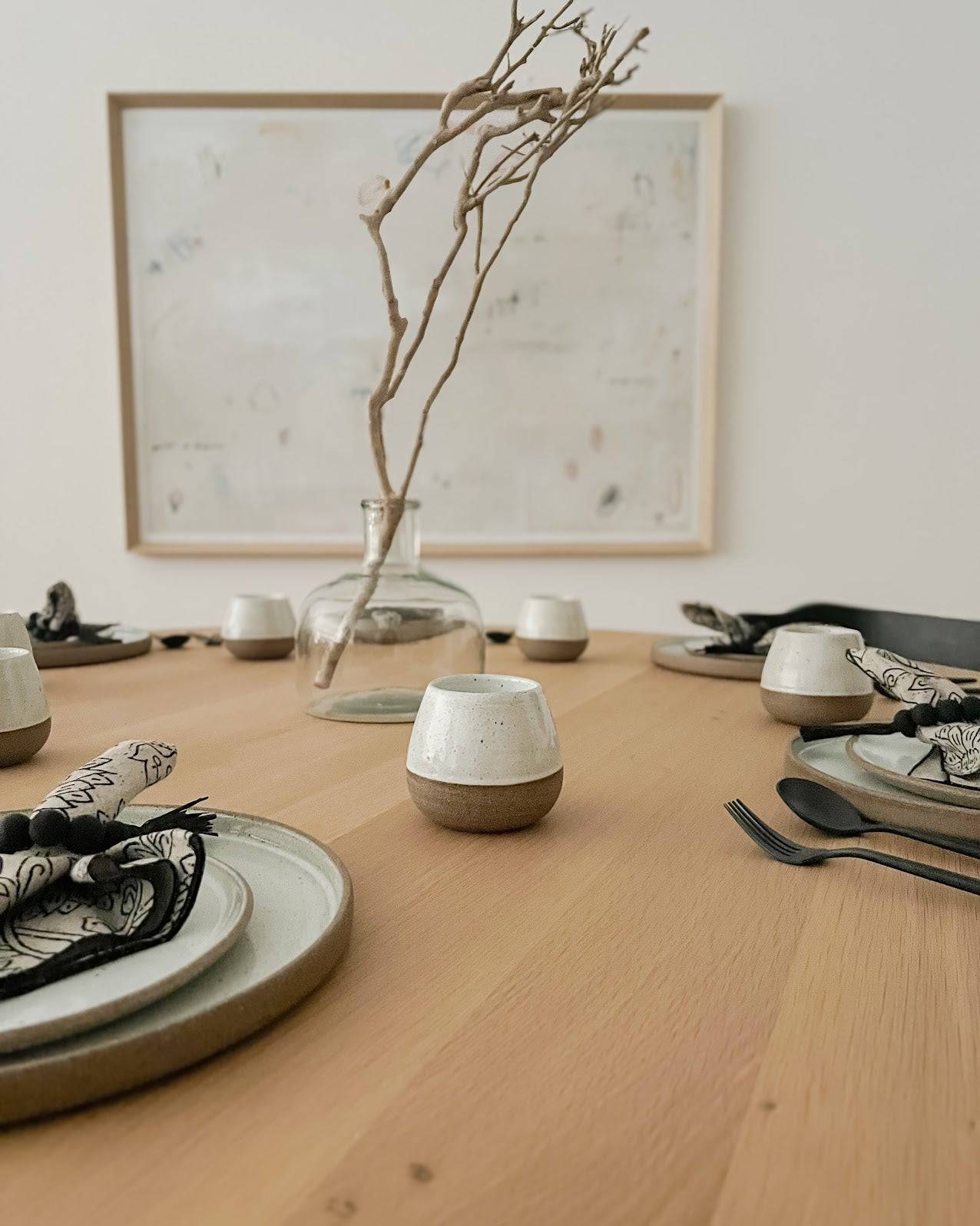 Taza doble fondo, Zenú - Kokoa Home