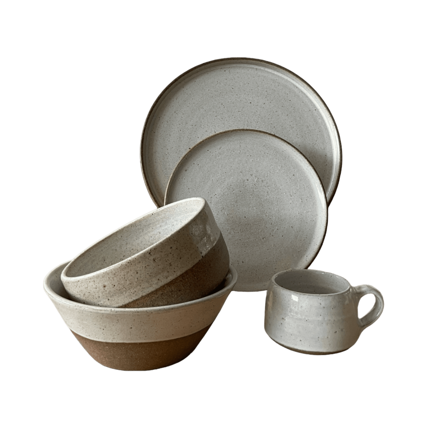 Vajilla Zenú, 5 Piezas - Kokoa Home