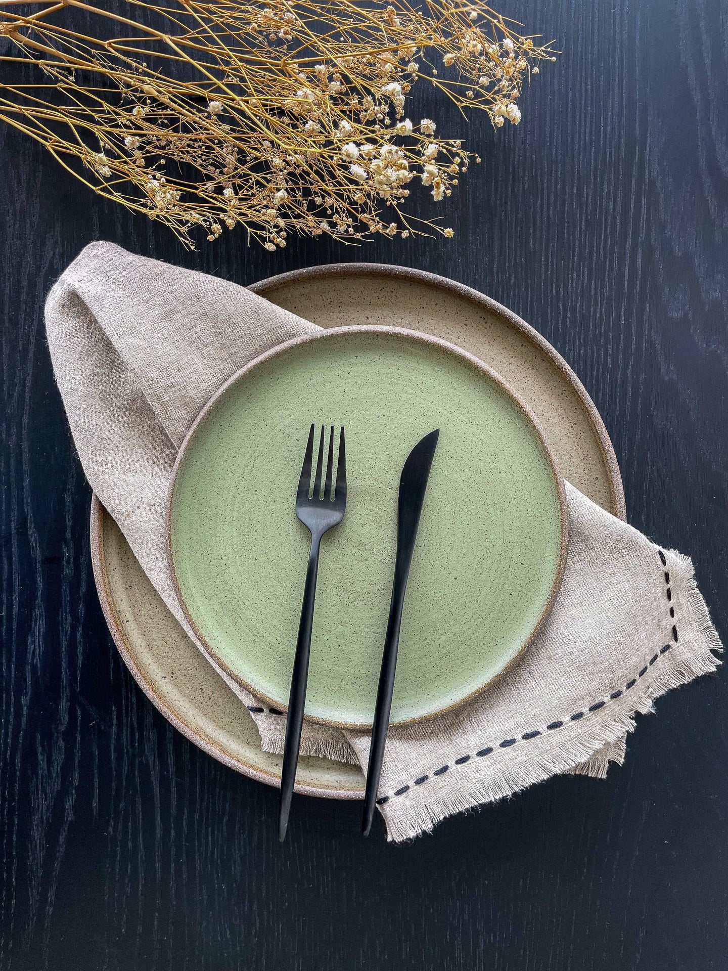 Vajilla Pastos, 5 Piezas - Kokoa Home