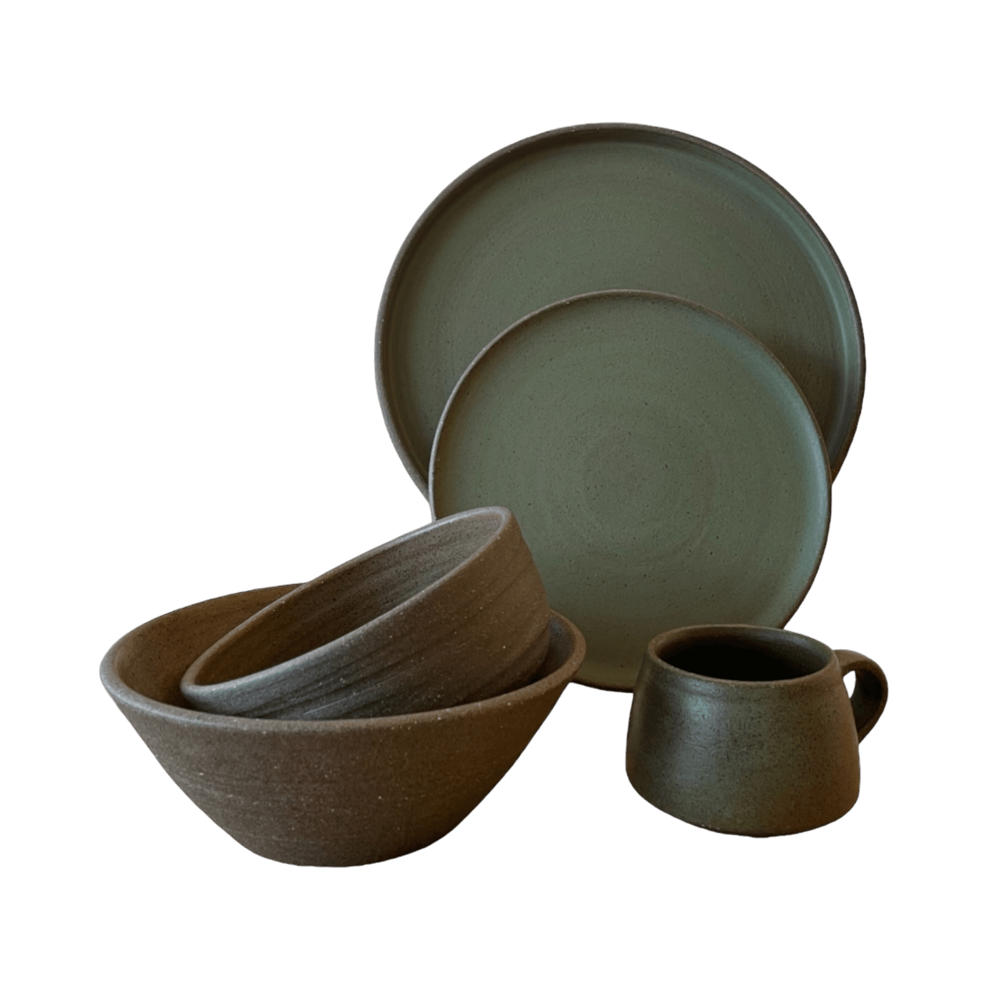 Vajilla Pastos, 5 Piezas - Kokoa Home