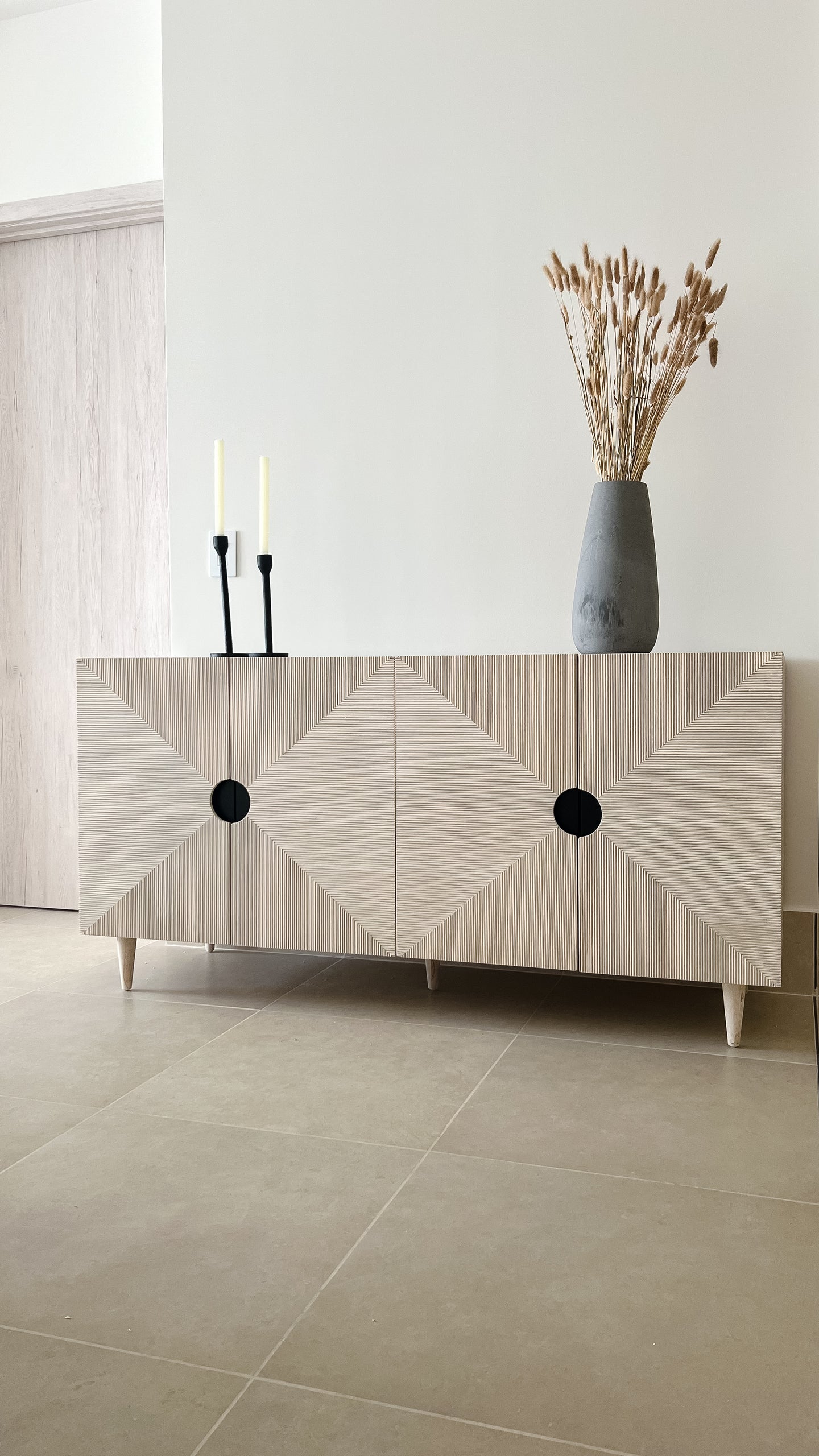 Jarrón Grafito - Kokoa Home