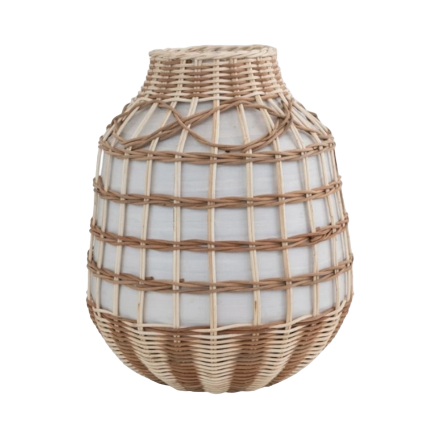 Jarrón Tejido - Kokoa Home