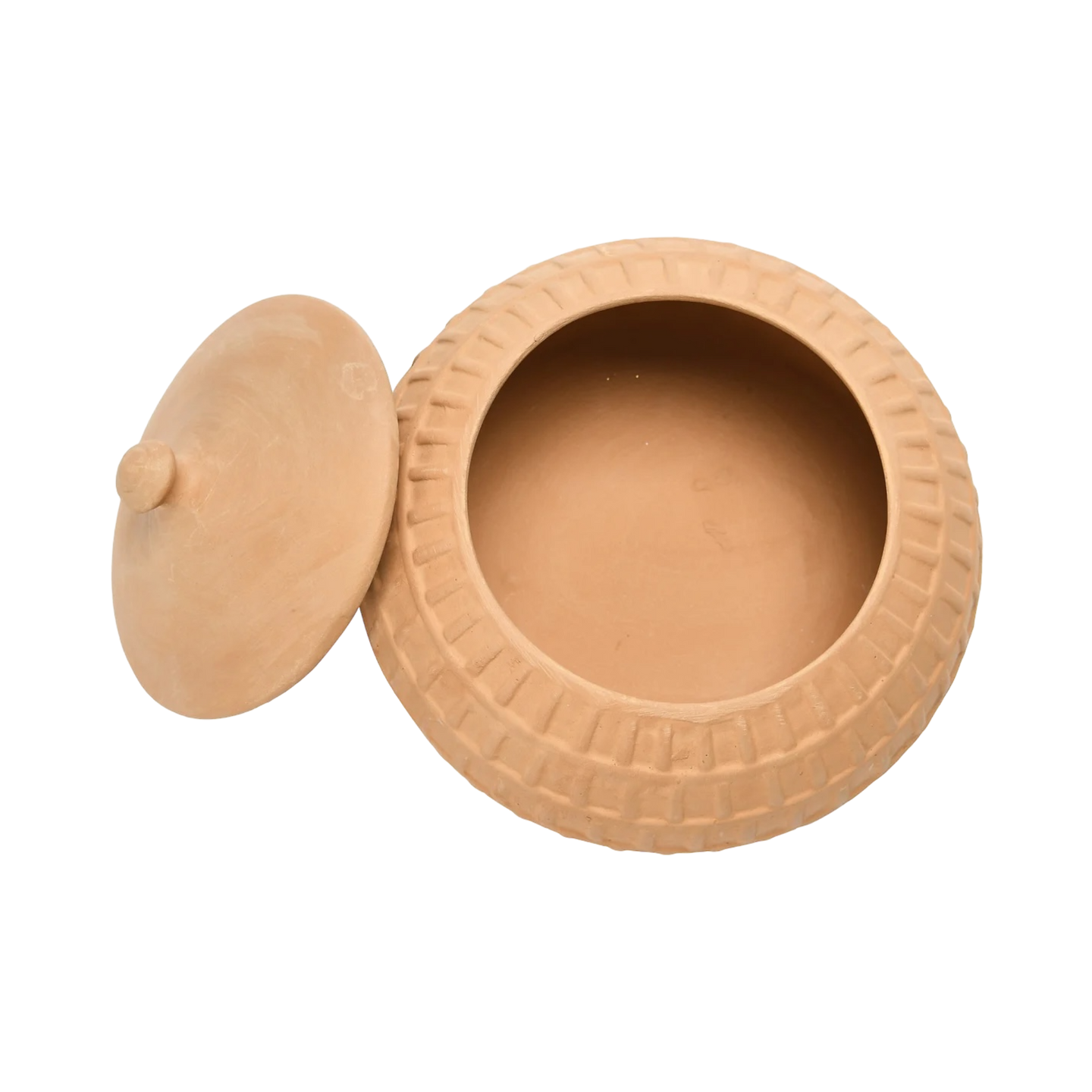 Vaso Terracota con Tapa - Kokoa Home
