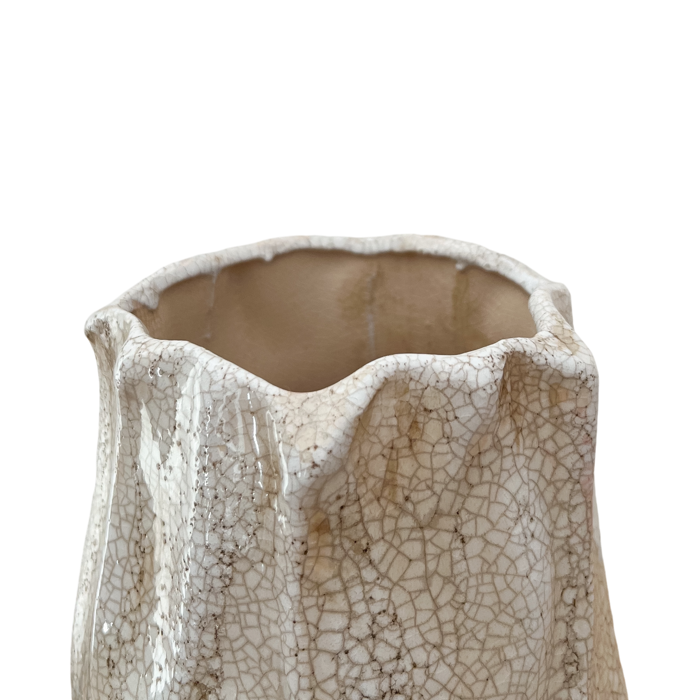 Jarrón Fruncido - Kokoa Home