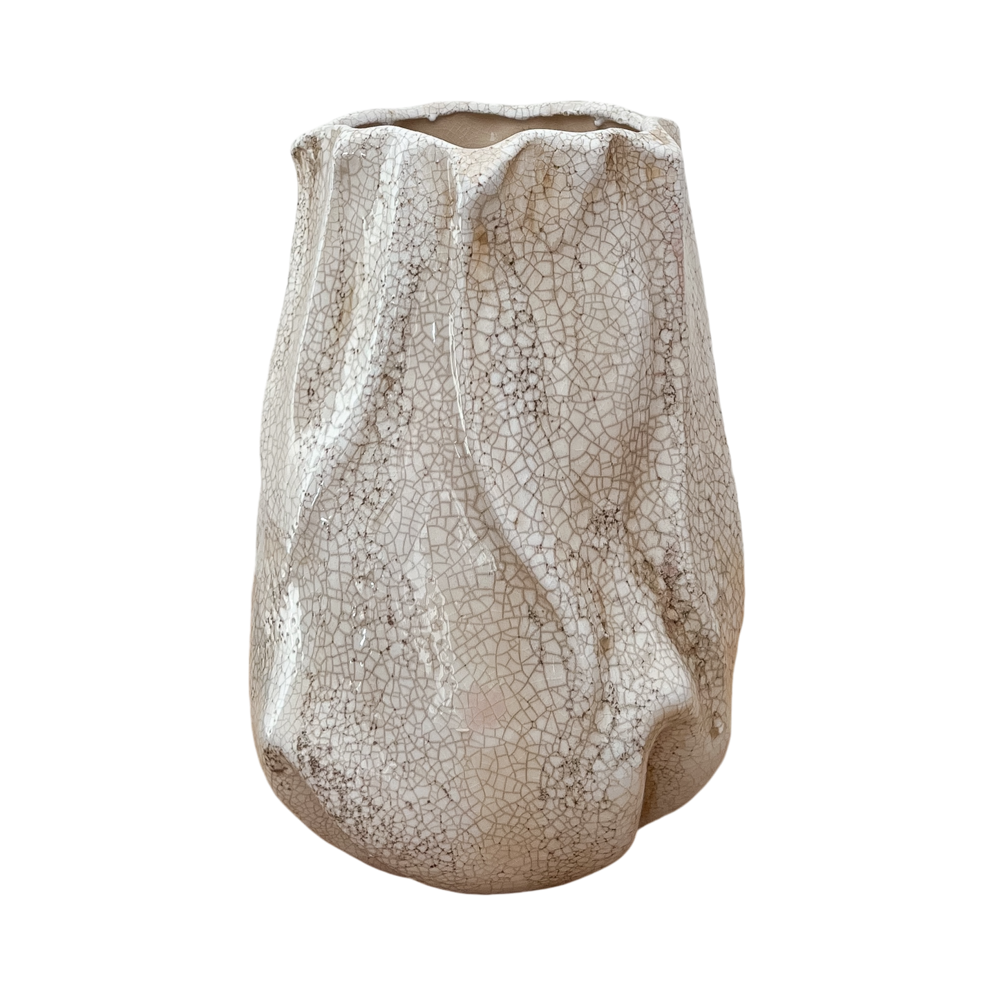 Jarrón Fruncido - Kokoa Home