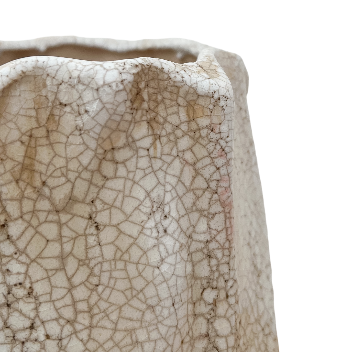 Jarrón Fruncido - Kokoa Home