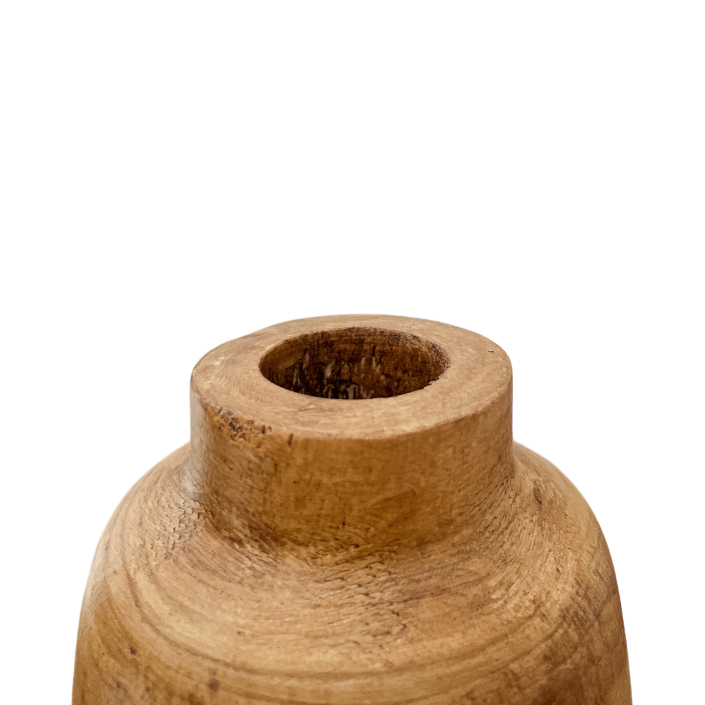 Jarrón de Madera Bosque - Kokoa Home