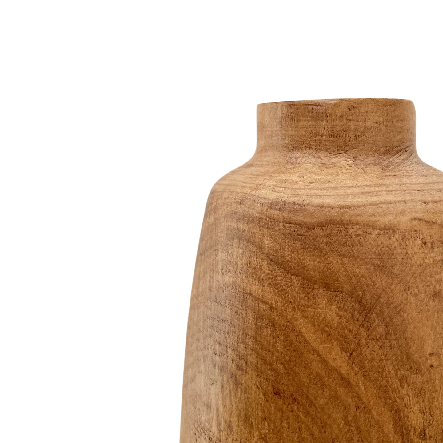 Jarrón de Madera Bosque - Kokoa Home