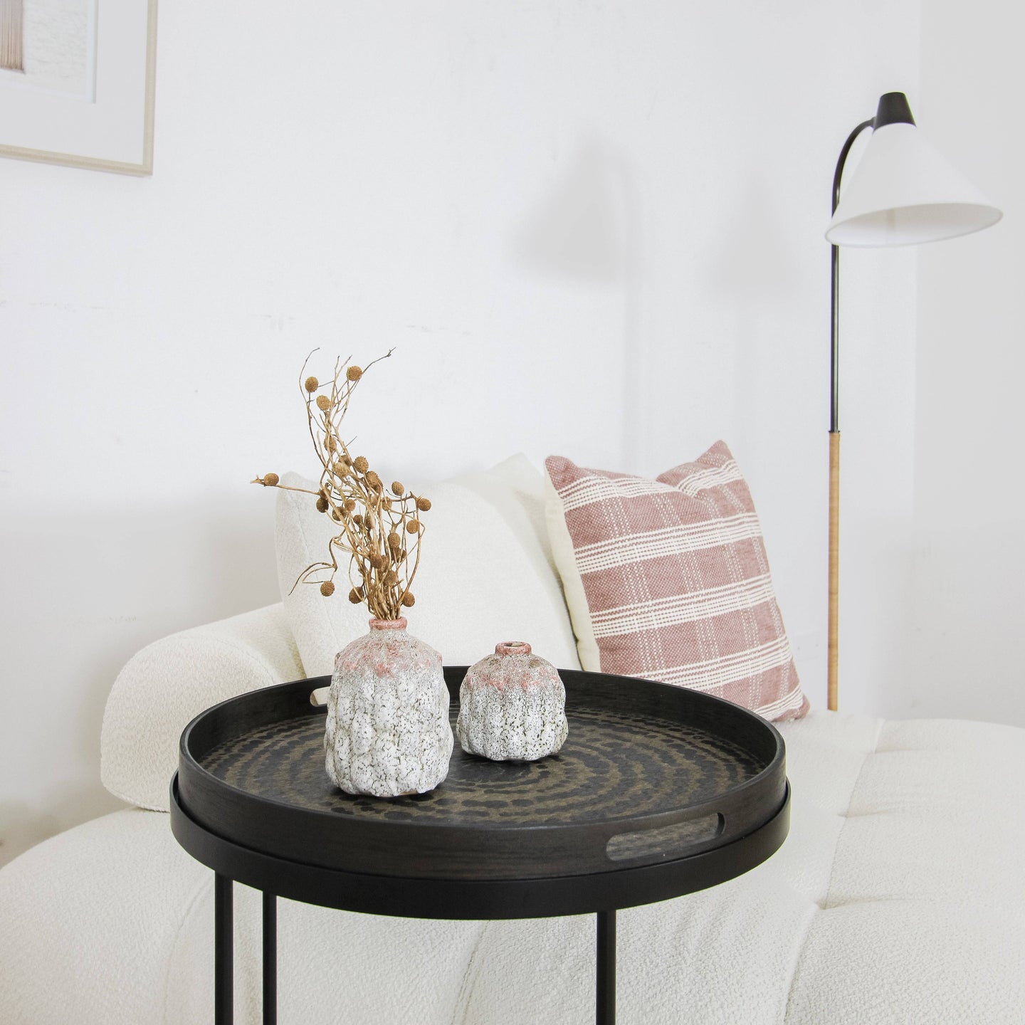 Jarrón de Cerámica Vetro - Kokoa Home