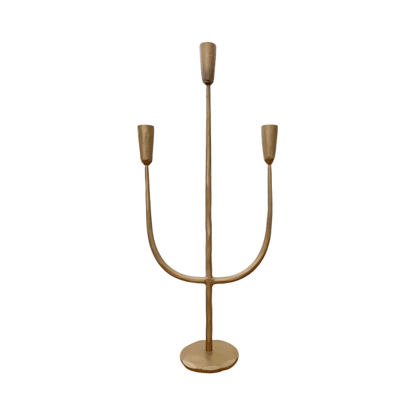 Candelabro Trio Bronce - Kokoa Home