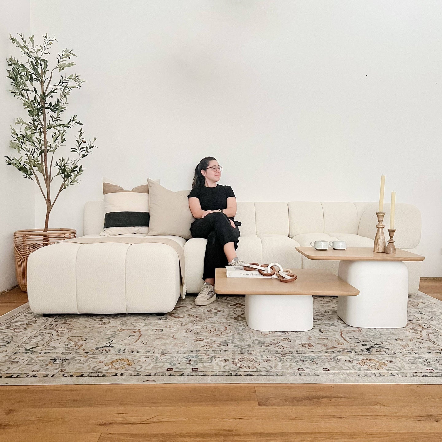 Portavela Alessia - Kokoa Home