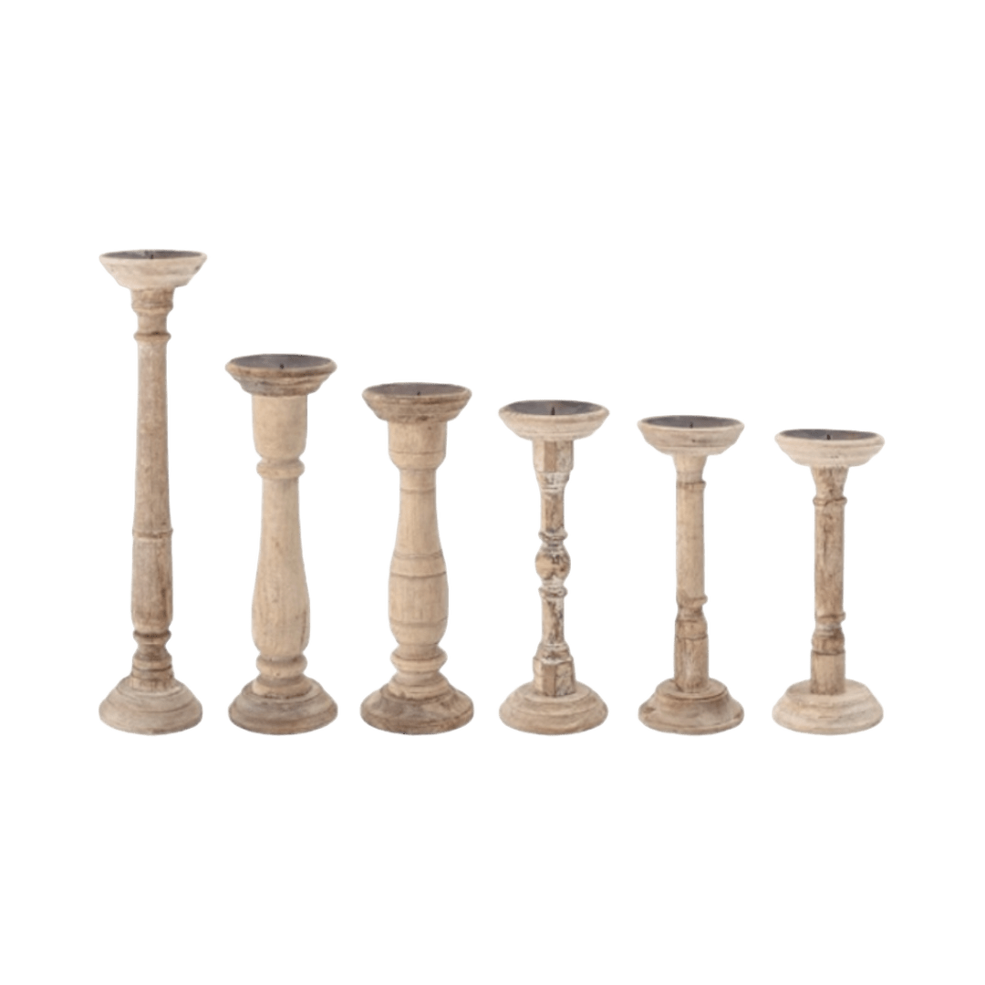 Portavela Rústico - Kokoa Home