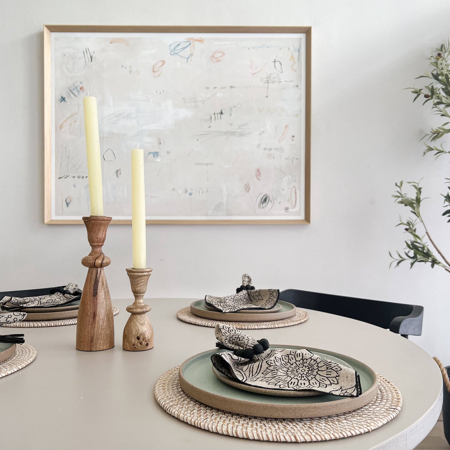 Vela Crema - Kokoa Home