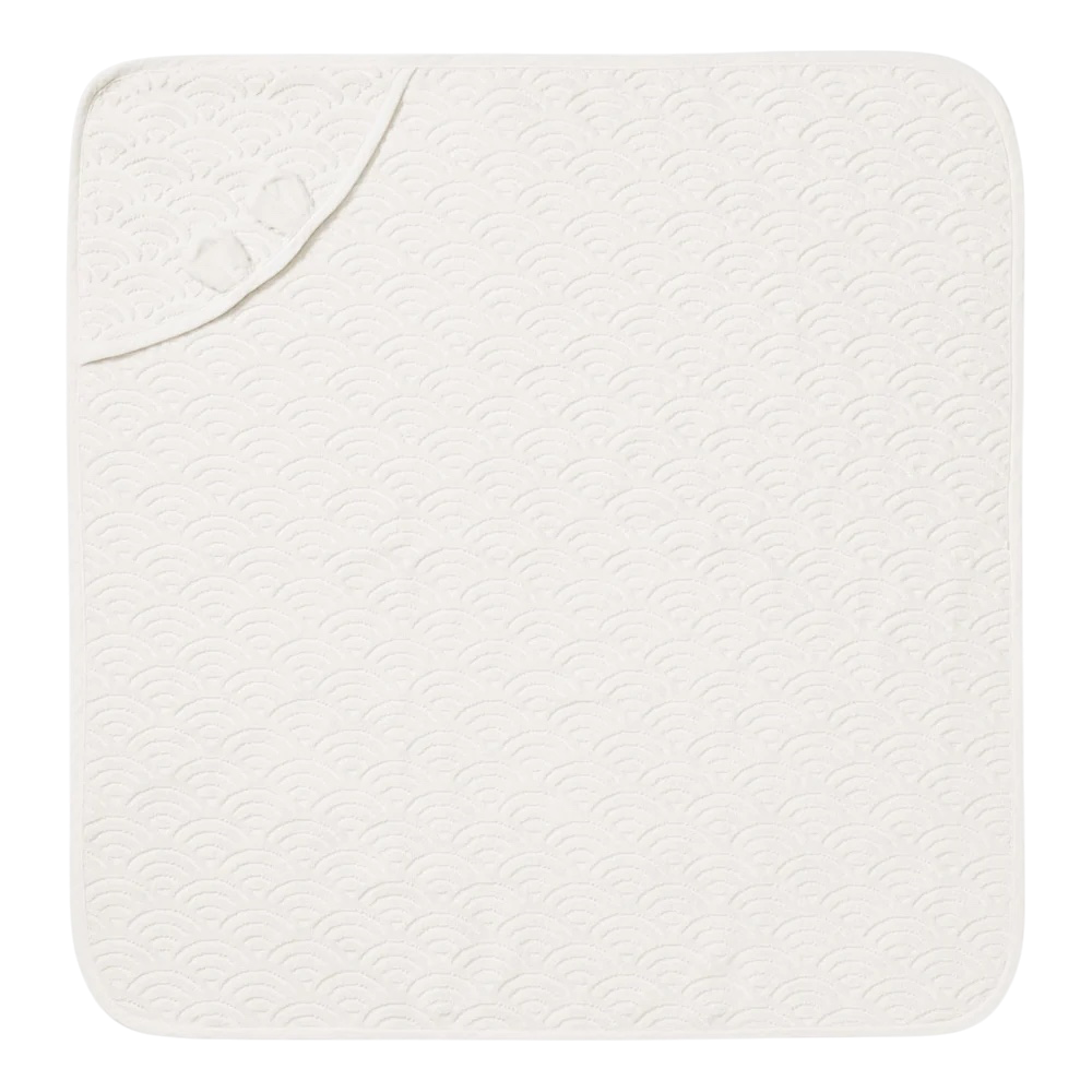 Toalla Rabbit, Blanca - Kokoa Home