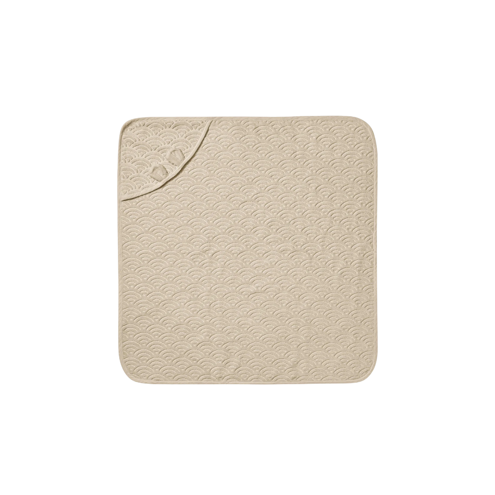 Toalla Rabbit, Almendra - Kokoa Home